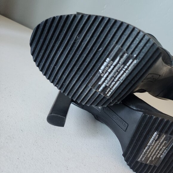 Karl Lagerfeld Mesh Bootie "NEW" - Picture 13 of 16